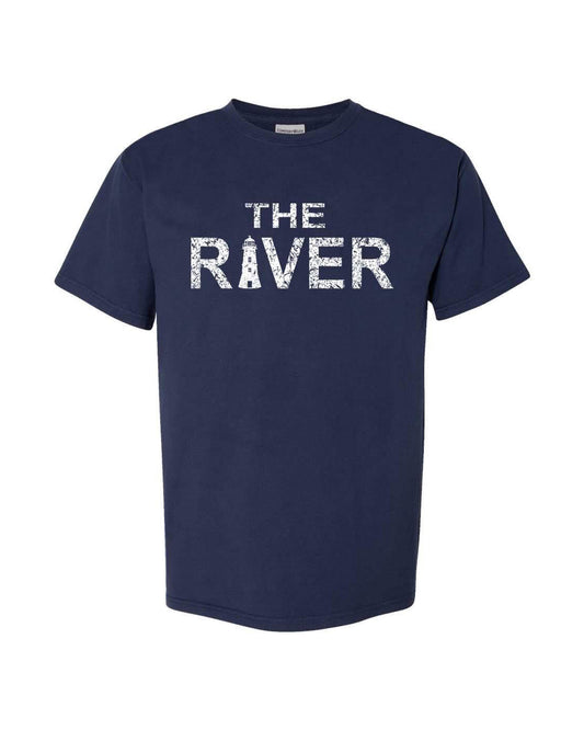 The River Lighthouse Tee