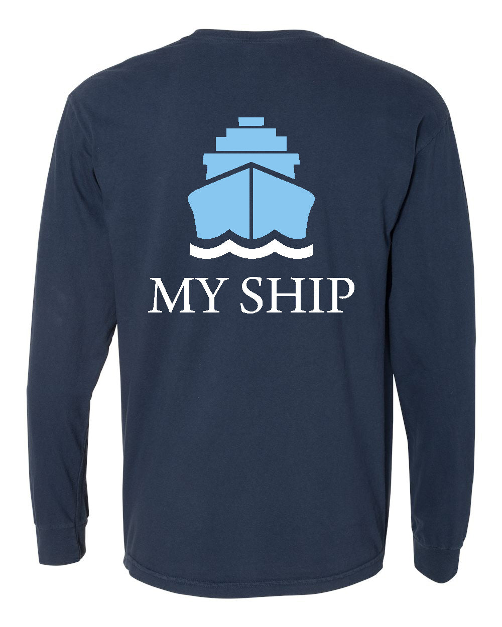 My Ship longsleeve Navy