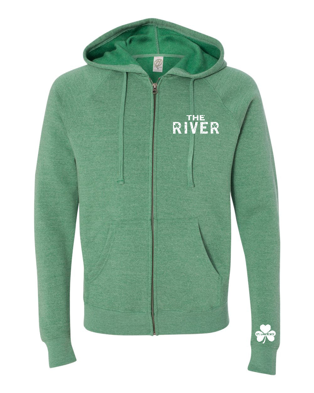 Irish River Zip Hoodie