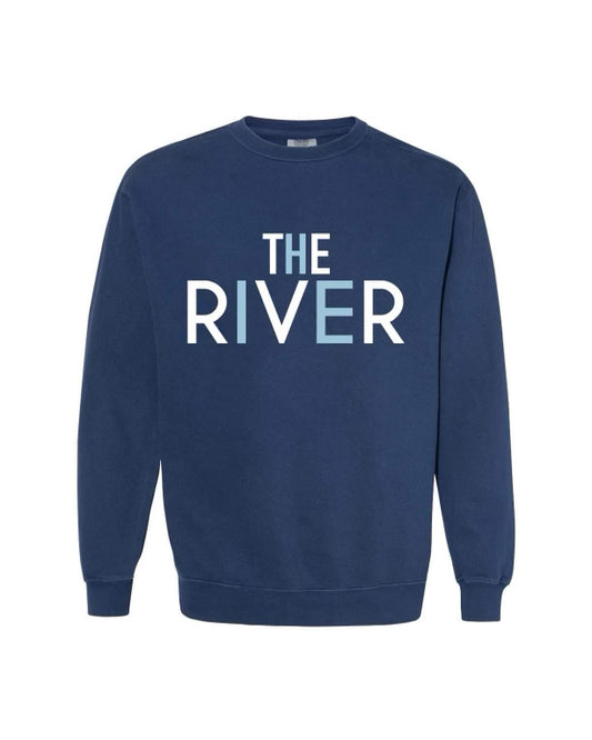 The River Two Tone Navy