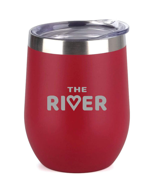 The River Wine Tumbler (Red)