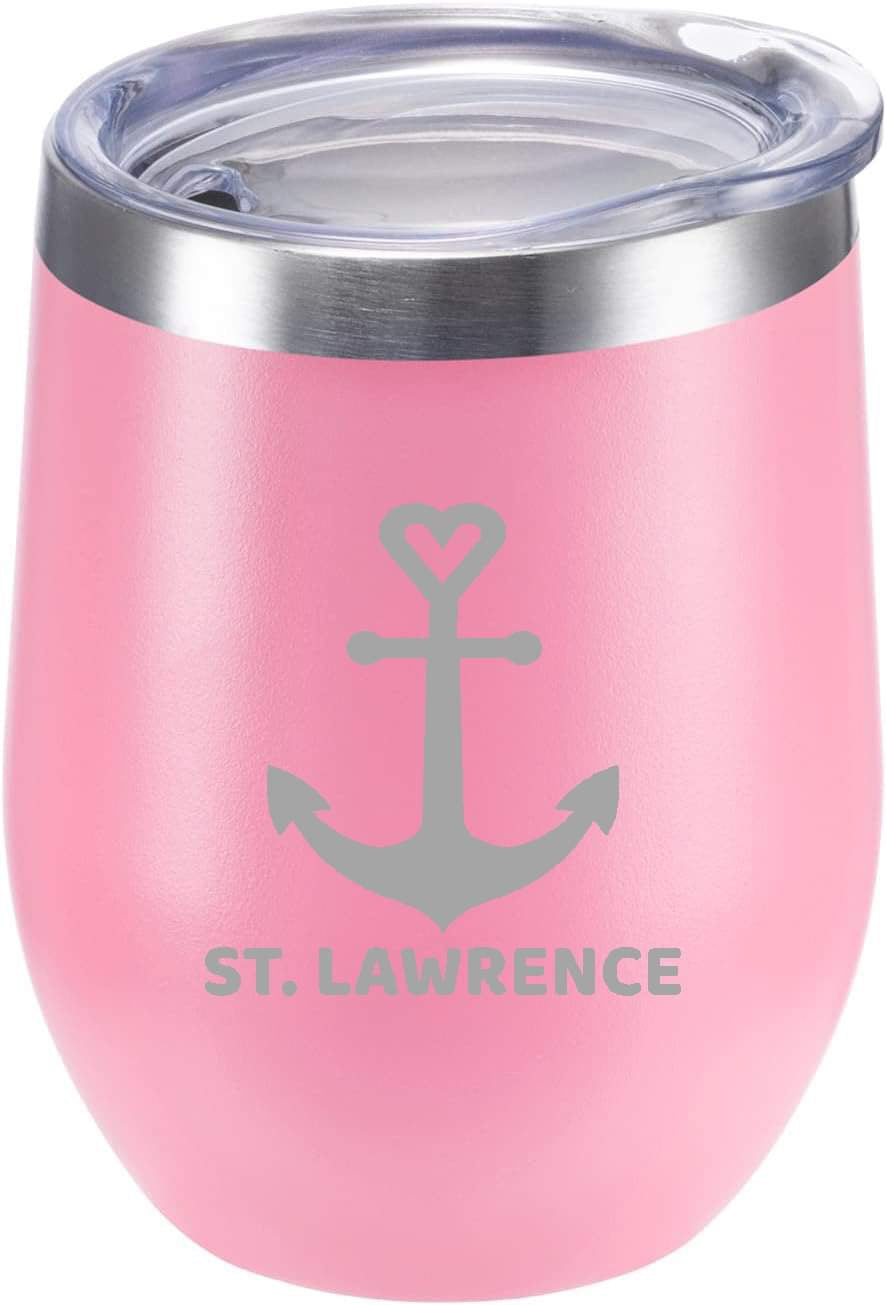 The River Wine Tumbler (Pink)