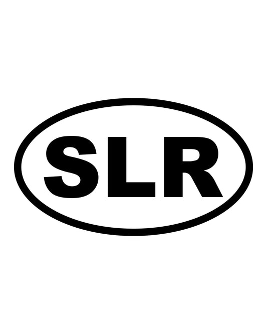 SLR Oval Decal