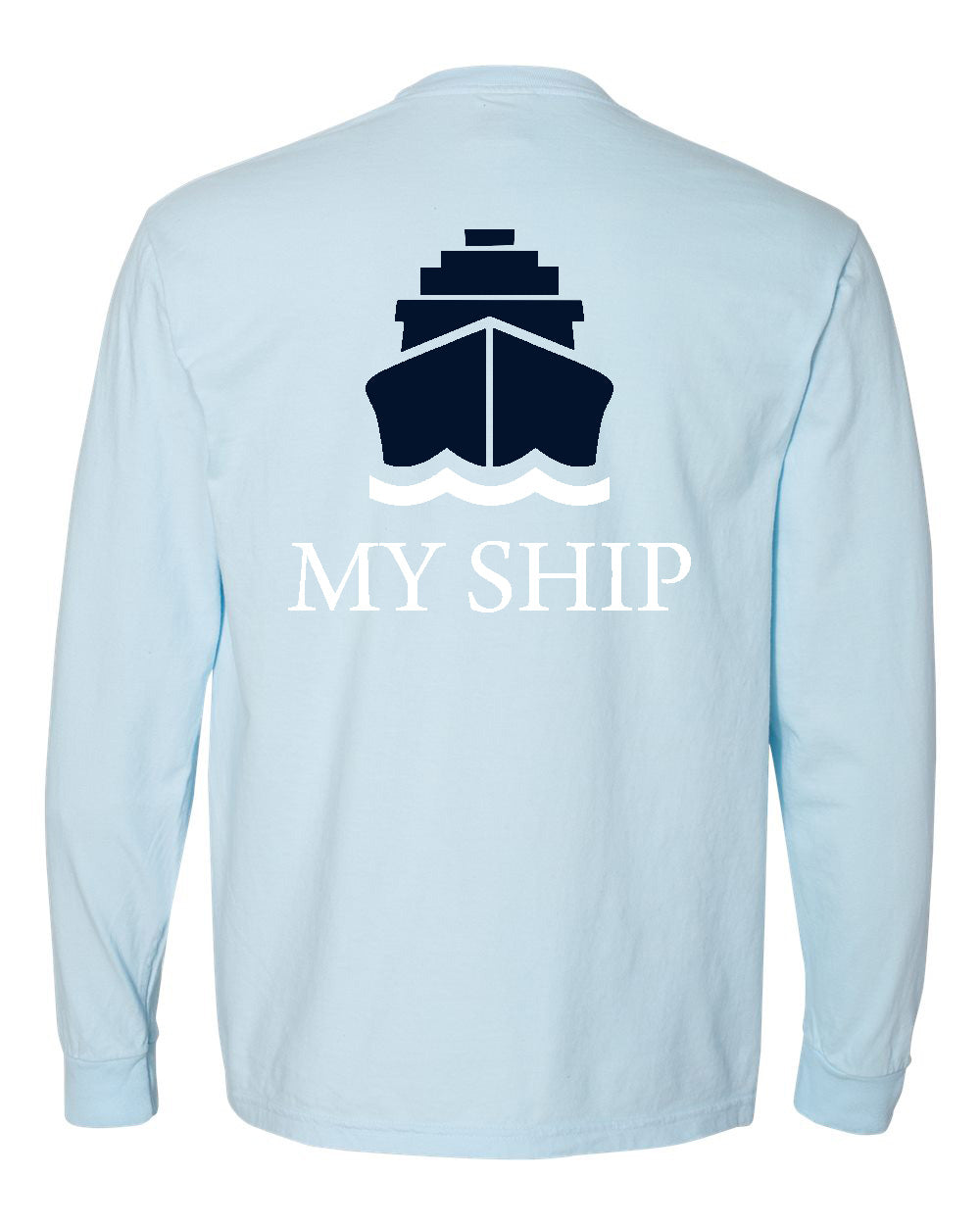 My Ship longsleeve CB