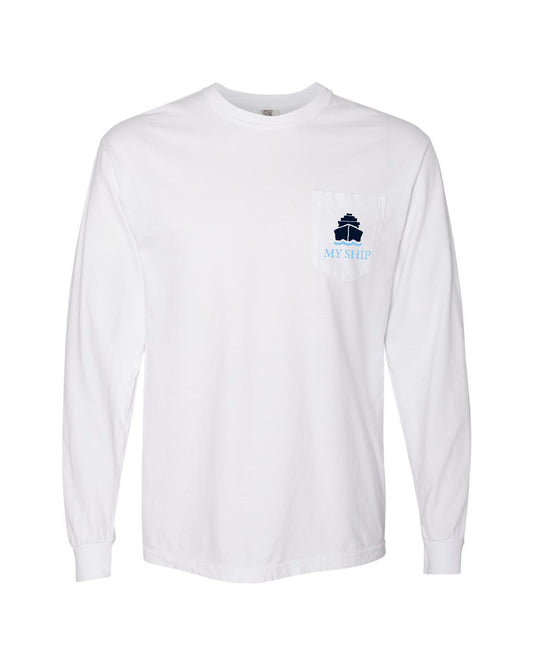 My Ship Longsleeve White